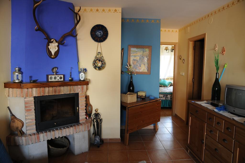 Casas Rurales Tiscar Arroyo Frio Szoba fotó