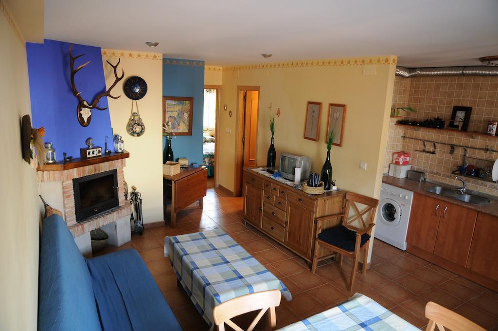 Casas Rurales Tiscar Arroyo Frio Kültér fotó